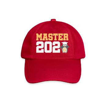 Master 2026 Graduation Graduation - Baseball Cap - classic red - Front