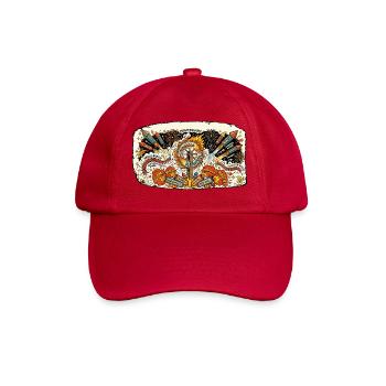 Fusées pyro du réveillon du Nouvel An - Casquette classique - rouge classique - Devant