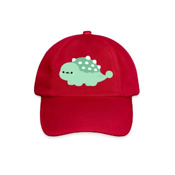 Ankylosaurus Annie - Baseballkappe - klassisch Rot - Vorne