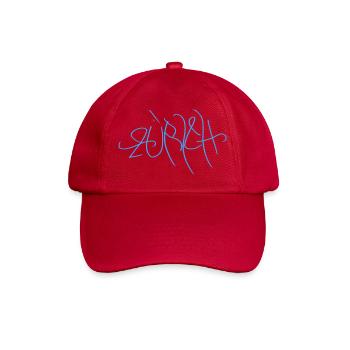 Zurich Street Art T-Shirt - Baseball Cap - classic red - Front