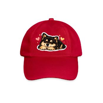 Lapphund finlandais chaleureux - Casquette classique - rouge classique - Devant
