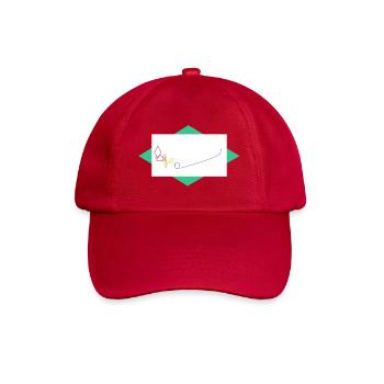 Le Voyage des Formes - Casquette classique - rouge classique - Devant