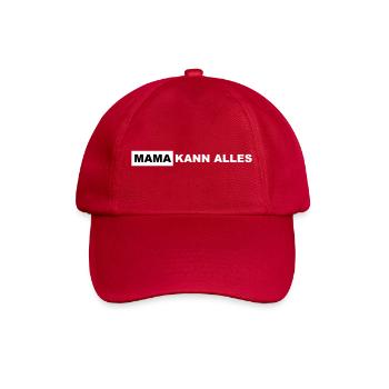 Maman peut tout faire Power Mom - Casquette classique - rouge classique - Devant