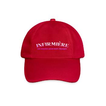 NURSE NURSE DOCTOR HUMOR DRÖLES 17 - Baseball Cap - classic red - Front