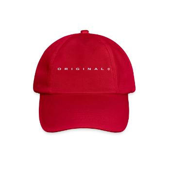 original - Baseballkappe - klassisch Rot - Vorne