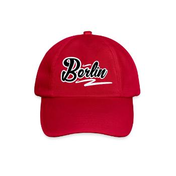 Berlin - Casquette classique - rouge classique - Devant