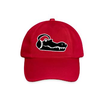 Crocodile Sound - Casquette classique - rouge classique - Devant