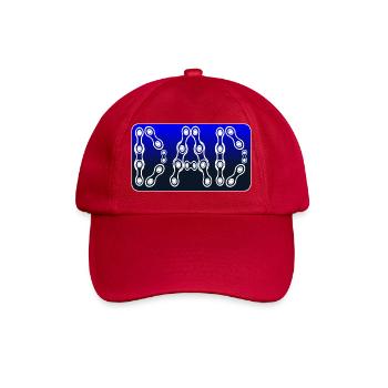 DAD CYCLING - BIKE - CHAIN - Baseball Cap - classic red - Front