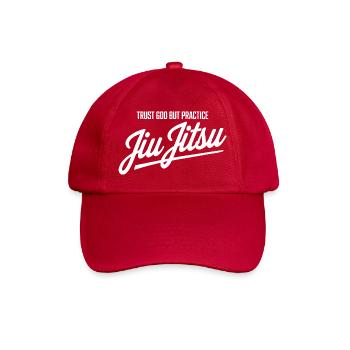 Vivre pour le Jiu Jitsu et la Foi - Casquette classique - rouge classique - Devant