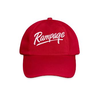Randalieren - Baseballkappe - klassisch Rot - Vorne