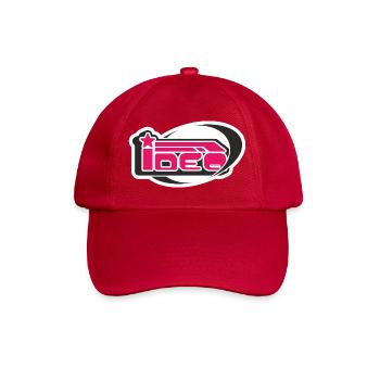 Die Idee von y2k - Baseballkappe - klassisch Rot - Vorne