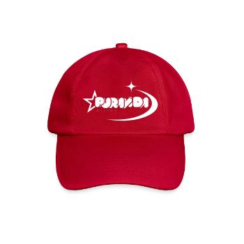Style spatial avec étoile et comète - Casquette classique - rouge classique - Devant