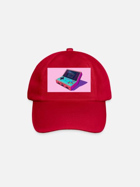 Fresh Console - Baseball Cap - classic red