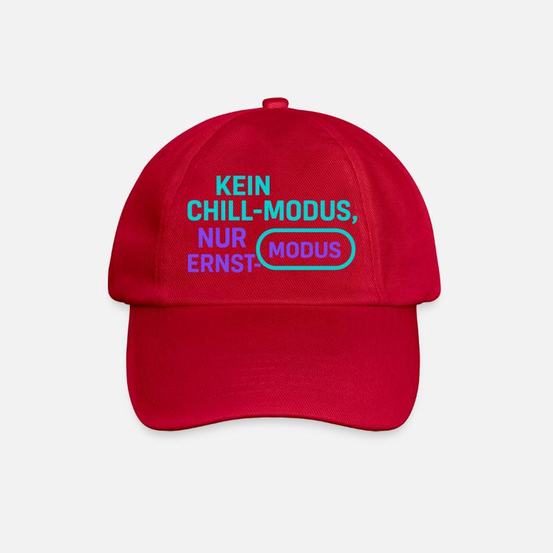 Mode Ernst Sans Chill - Casquette classique - rouge classique