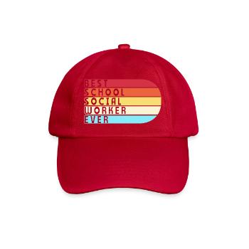 Social Worker Social Pedagogue Social Worker - Baseball Cap - classic red - Front