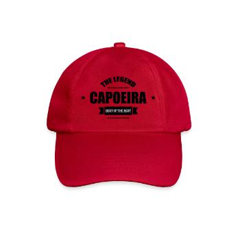 Capoeira die Legende - Baseballkappe - klassisch Rot - Vorne