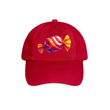 Bonbon - Casquette classique - rouge classique - Devant
