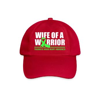 Car accident Traumatic brain injury Traumatic brain injury - Baseball Cap - classic red - Front