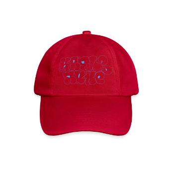 Karlsruhe Street Art T-Shirt - Baseball Cap - classic red - Front