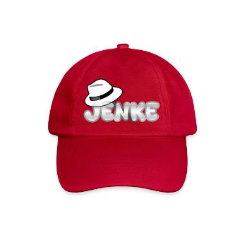 Jenke comme prénom - Casquette classique - rouge classique - Devant