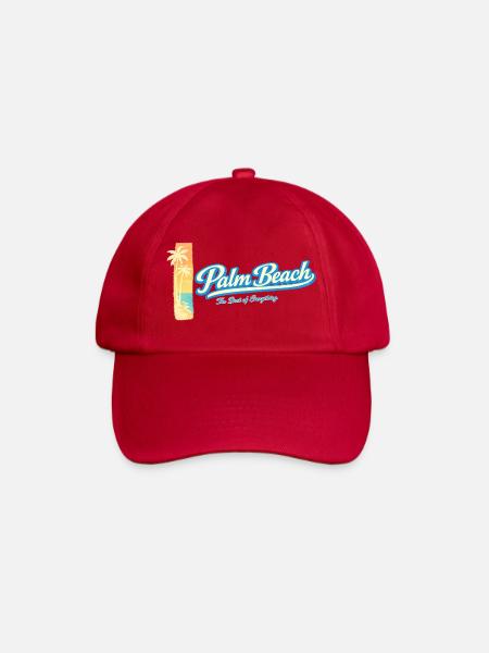 Palm Beach The Best of Everything - Baseball Cap - classic red