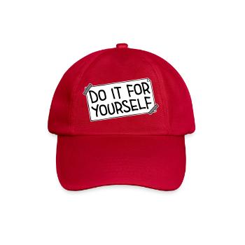 Do It For Yourself Inspirierend Selbstliebe Zitat - Baseballkappe - klassisch Rot - Vorne