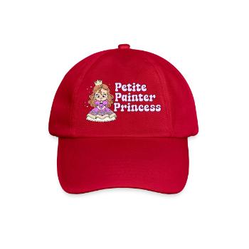 Idée cadeau Artist Graphic Petite Painter Princess - Casquette classique - rouge classique - Devant