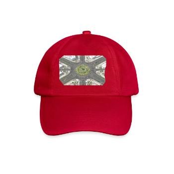 Motifs de jardins détournés - Casquette classique - rouge classique - Devant