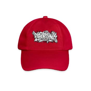 Journée de l’écriture du graffiti pyrotechnique - Casquette classique - rouge classique - Devant