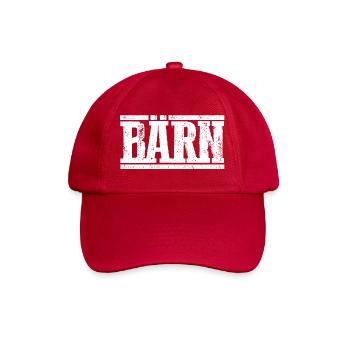 Bern - Bears - Baseball Cap - classic red - Front