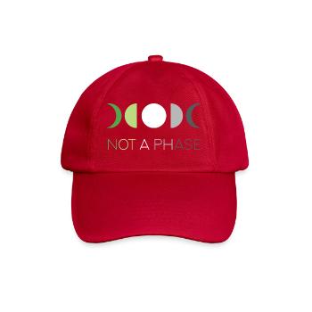 LGBTQ Pride Month - Keine Phase - Aromantic - Baseballkappe - klassisch Rot - Vorne