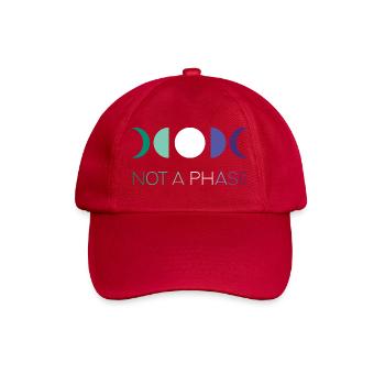 LGBTQ Pride Month - Not a Phase - Gays - Baseball Cap - classic red - Front