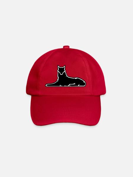 Loup d’Itchkérie 2024 - Casquette classique - rouge classique