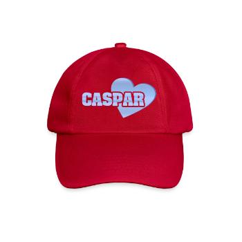 Caspar d'or - Casquette classique - rouge classique - Devant