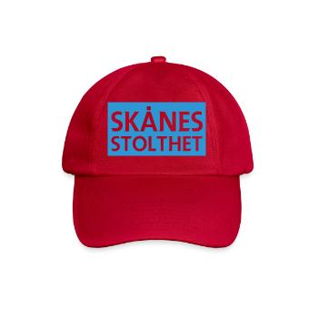 The Pride of Skåne - Baseball Cap - classic red - Front