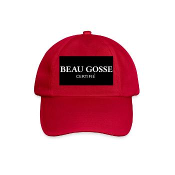 Certified Handsome Kid Logo - Baseball Cap - classic red - Front