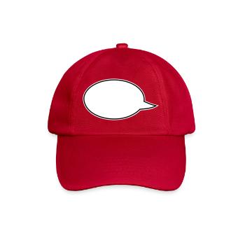 Liens de bandes dessinées dans les bulles de dialogue - Casquette classique - rouge classique - Devant