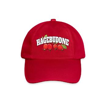 Hagebuddne - Pun Meme Saying - Baseball Cap - classic red - Front