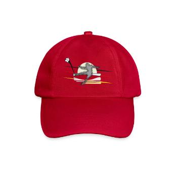 Joueurs de football - Casquette classique - rouge classique - Devant