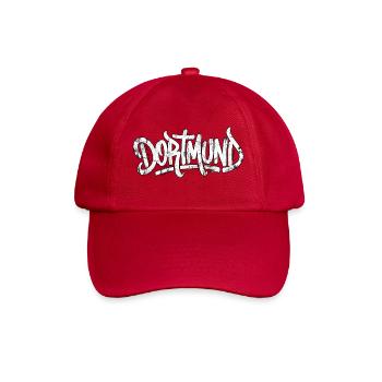 Dortmund Graffiti Hip Hop - Baseballkappe - klassisch Rot - Vorne