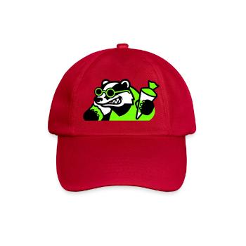 Icône de la rentrée scolaire de Badger Cool - Casquette classique - rouge classique - Devant