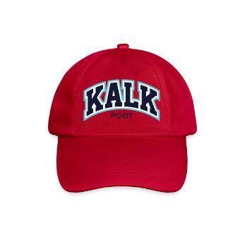 KalkPost3 - Baseball Cap - classic red - Front