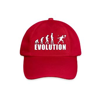 Evolution Padel Professional History Gift - Baseball Cap - classic red - Front