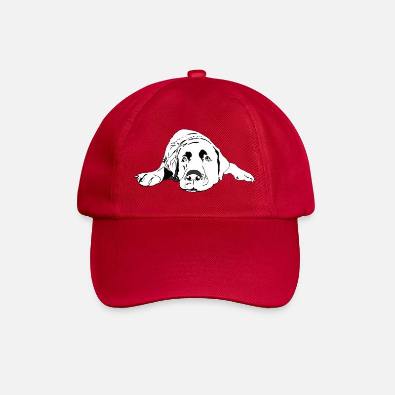 Labrador - Casquette classique - rouge classique