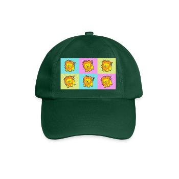 Leon kids - Baseball Cap - bottle green - Front