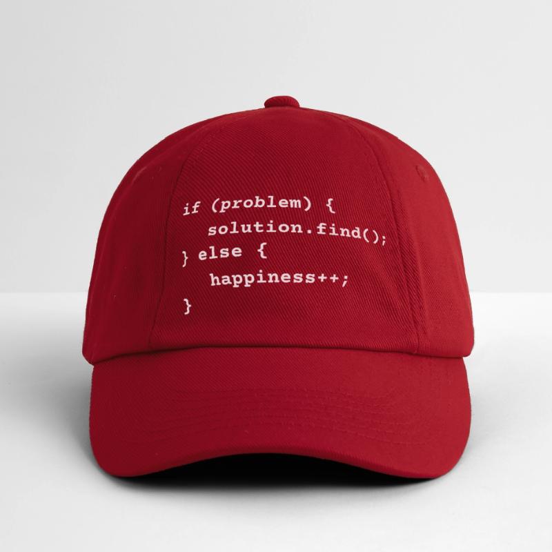 Funny Motivational Coding T-Shirt Humor Code Debug Baseball Cap