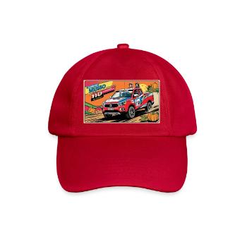 Ssangyong team 110 Rallye des Gazelles 2025 - Casquette classique - rouge classique - Devant