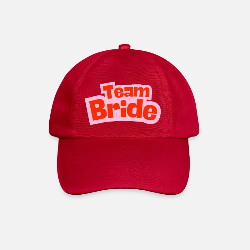 Équipe Bride - Casquette classique - rouge classique