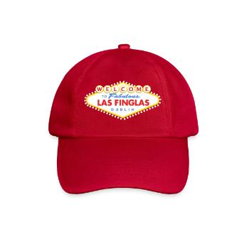 Las Finglas - Baseball Cap - classic red - Front