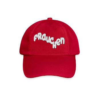 Maîtresse Chien Style d’amour - Casquette classique - rouge classique - Devant